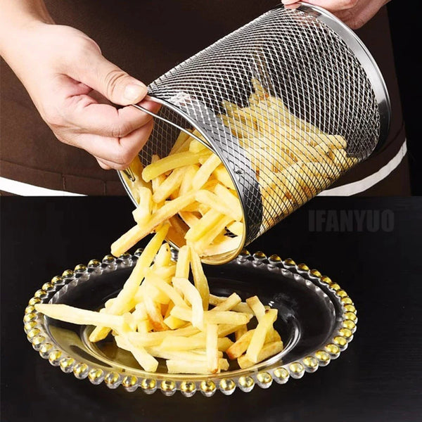 Versatile Kitchen Oil Strainer