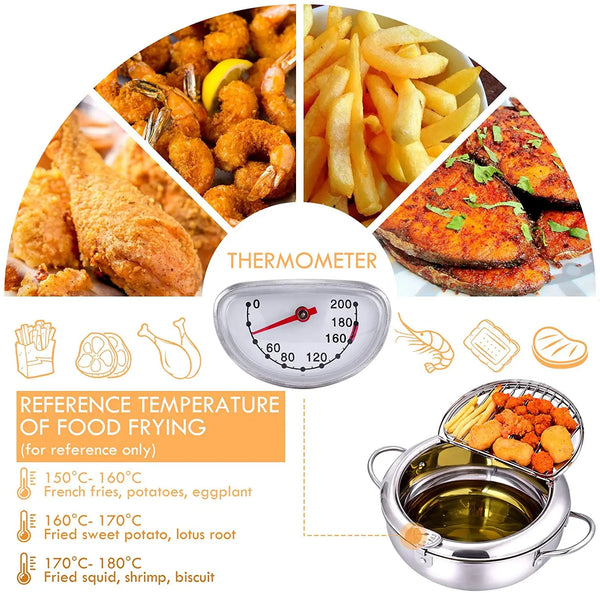 Easy Tempura Fryer Pot