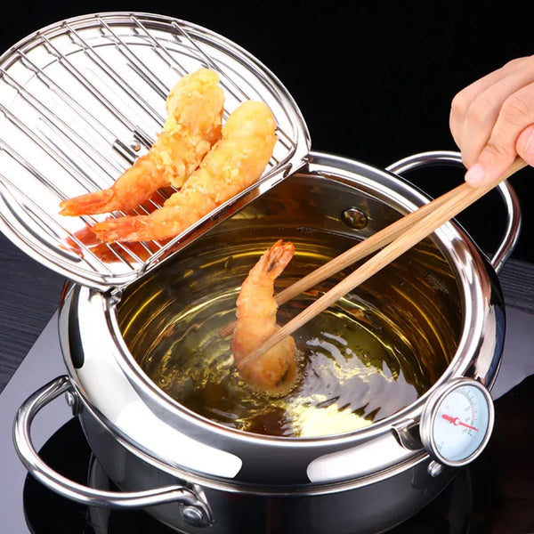 Easy Tempura Fryer Pot