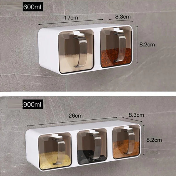 Space-Saving Spice Keeper