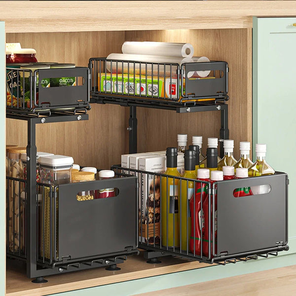 Slide-Out Space Saver Shelf