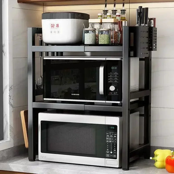 Space-Saving Kitchen Organizer
