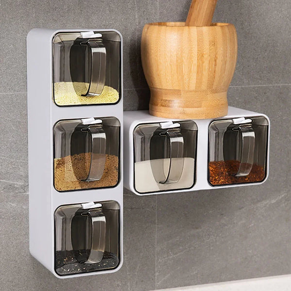 Space-Saving Spice Keeper