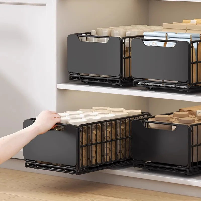 Easy Slide Kitchen Organizer