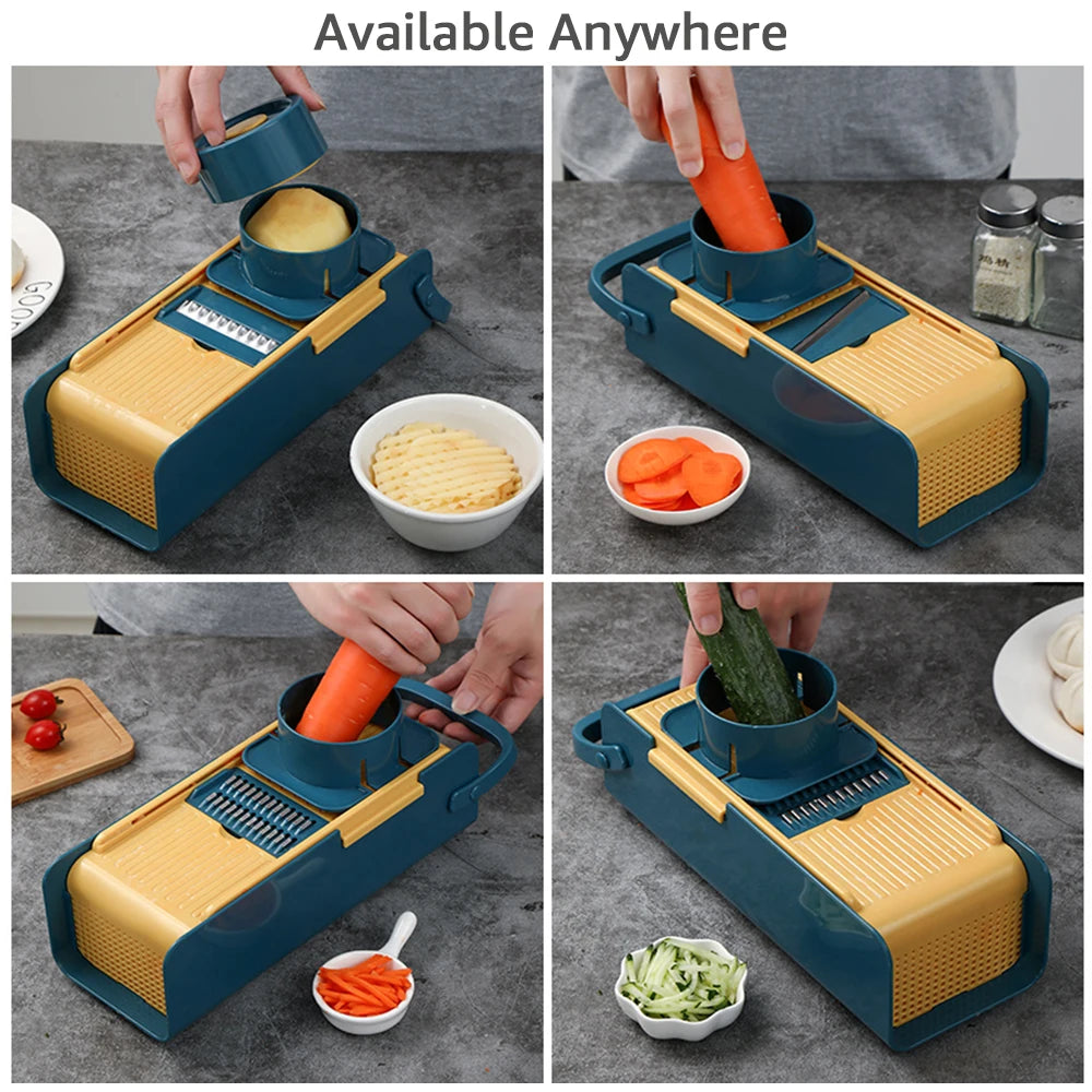 Magic Slice & Dice Kitchen Set