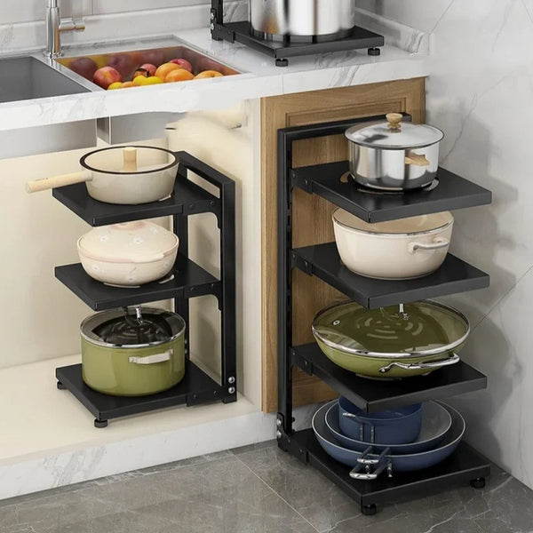 Adjustable Kitchen Storage Rack