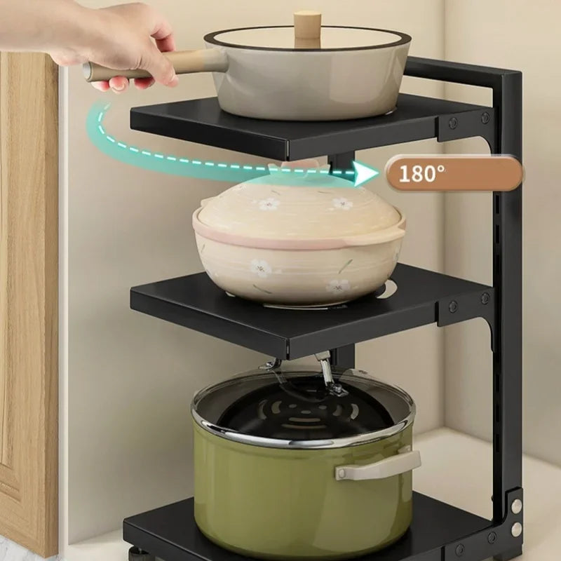 Adjustable Kitchen Storage Rack