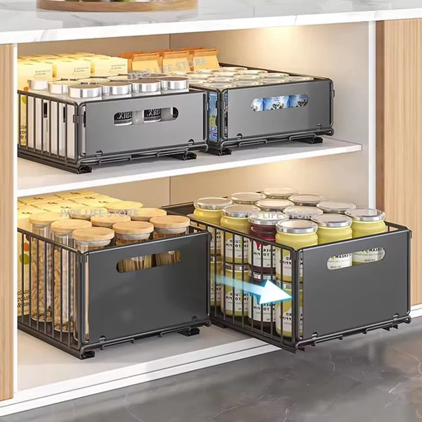 Easy Slide Kitchen Organizer