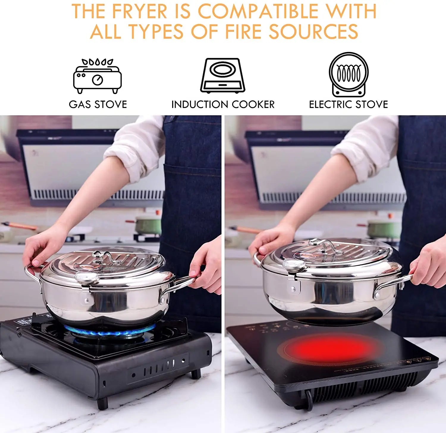 Easy Tempura Fryer Pot