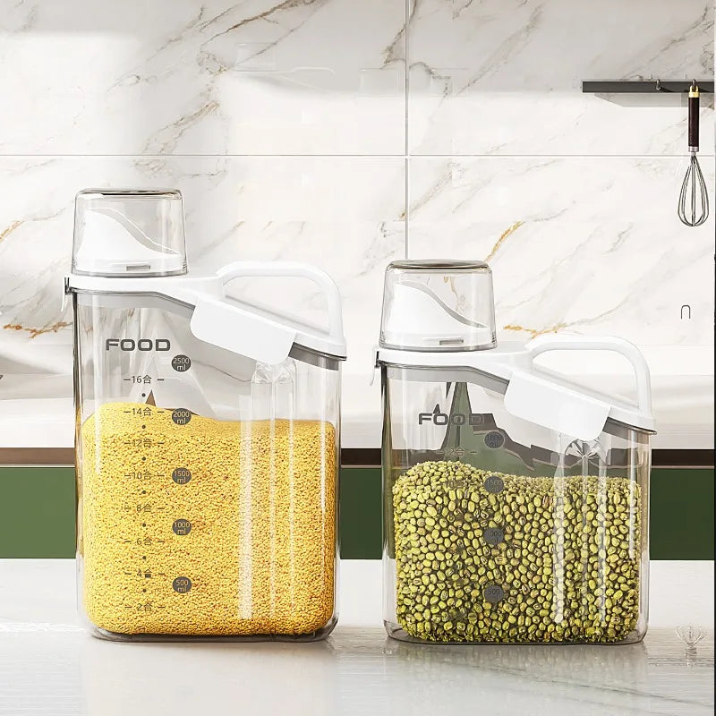 Crystal Clear Food Savers
