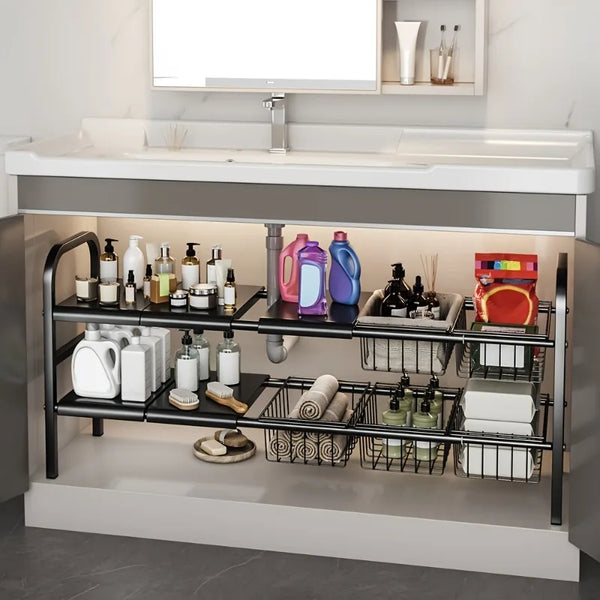 Versatile Under Sink Organizer